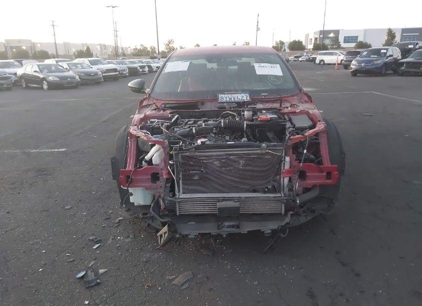 Photo 13 of 2021 Honda Accord SPORT (VIN 1HGCV1F39MA119608)