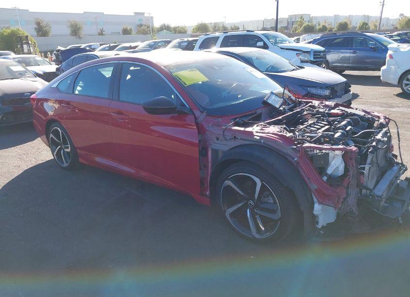 Photo 14 of 2021 Honda Accord SPORT (VIN 1HGCV1F39MA119608)