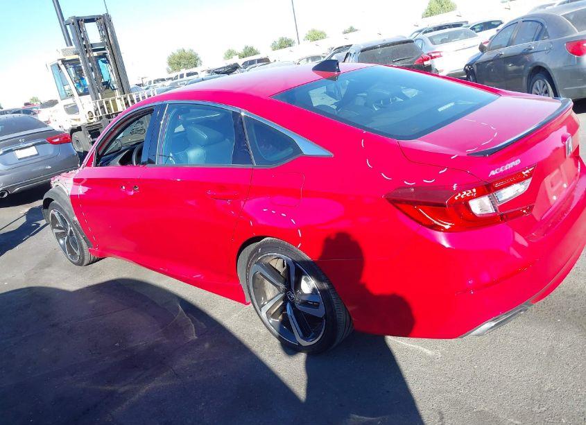 Photo 15 of 2021 Honda Accord SPORT (VIN 1HGCV1F39MA119608)