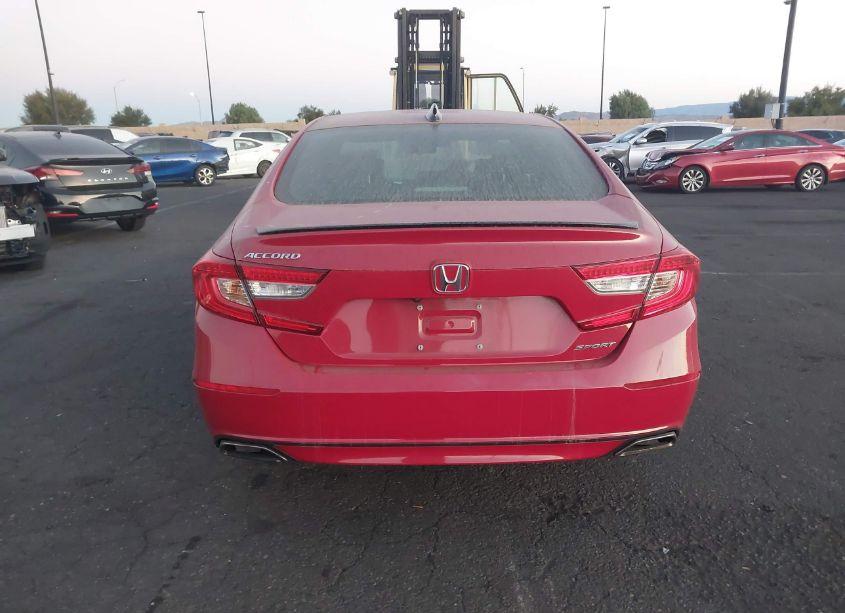 Photo 17 of 2021 Honda Accord SPORT (VIN 1HGCV1F39MA119608)