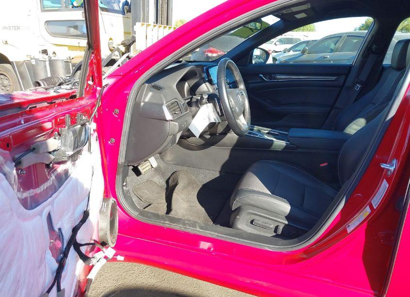 Photo 5 of 2021 Honda Accord SPORT (VIN 1HGCV1F39MA119608)