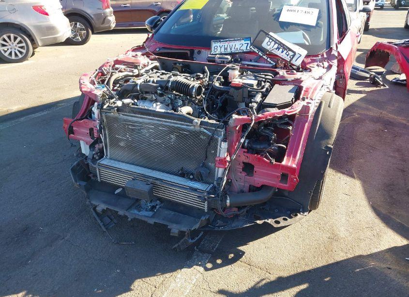Photo 6 of 2021 Honda Accord SPORT (VIN 1HGCV1F39MA119608)