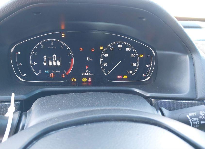 Photo 7 of 2021 Honda Accord SPORT (VIN 1HGCV1F39MA119608)