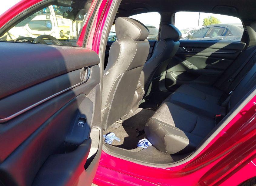 Photo 8 of 2021 Honda Accord SPORT (VIN 1HGCV1F39MA119608)