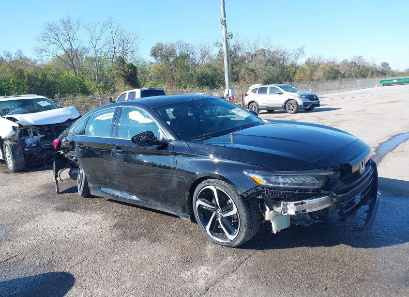 2022 Honda Accord SPORT (VIN 1HGCV1F39NA015427) main photo