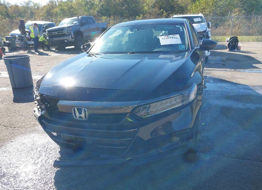 Photo 12 of 2022 Honda Accord SPORT (VIN 1HGCV1F39NA015427)