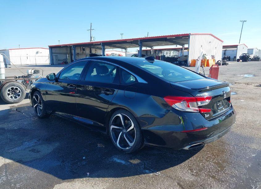 Photo 3 of 2022 Honda Accord SPORT (VIN 1HGCV1F39NA015427)