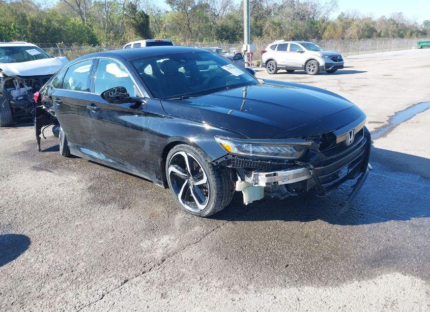 Photo 6 of 2022 Honda Accord SPORT (VIN 1HGCV1F39NA015427)