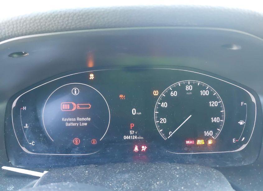 Photo 7 of 2022 Honda Accord SPORT (VIN 1HGCV1F39NA015427)