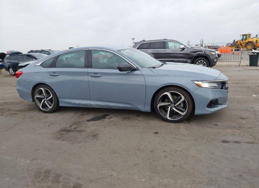 Photo 13 of 2022 Honda Accord SPORT (VIN 1HGCV1F39NA025438)