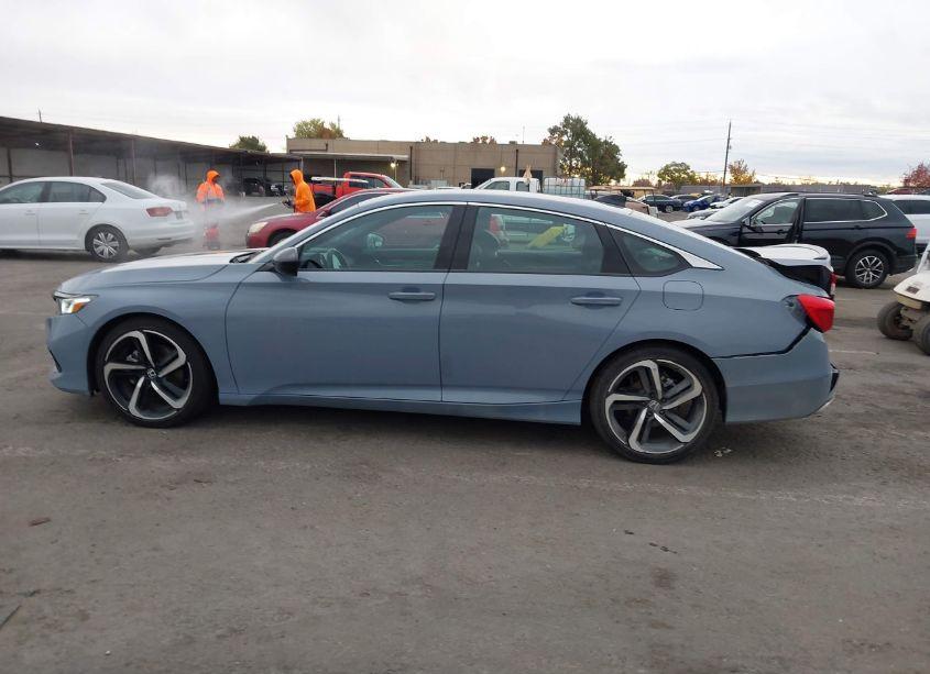 Photo 14 of 2022 Honda Accord SPORT (VIN 1HGCV1F39NA025438)