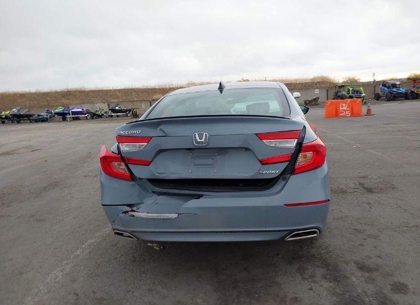 Photo 16 of 2022 Honda Accord SPORT (VIN 1HGCV1F39NA025438)