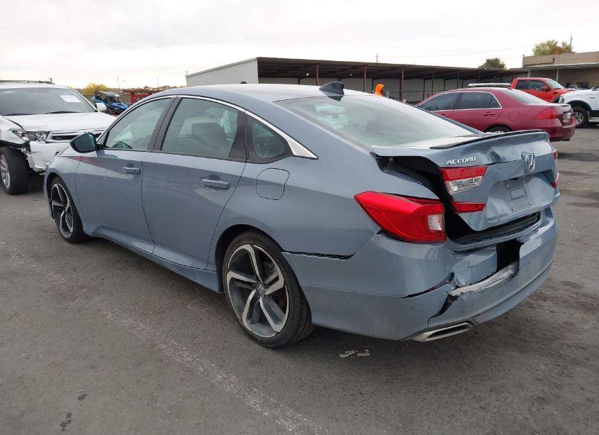 Photo 3 of 2022 Honda Accord SPORT (VIN 1HGCV1F39NA025438)