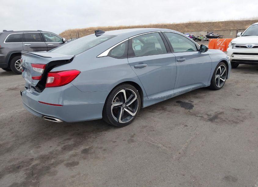 Photo 4 of 2022 Honda Accord SPORT (VIN 1HGCV1F39NA025438)