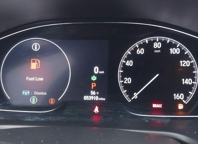 Photo 7 of 2022 Honda Accord SPORT (VIN 1HGCV1F39NA025438)