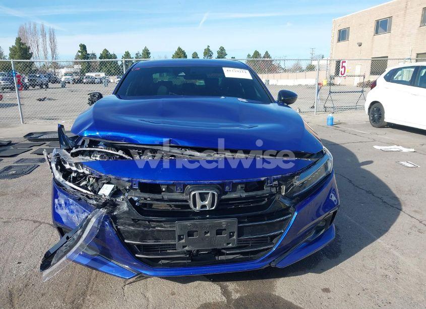 Photo 13 of 2022 Honda Accord SPORT (VIN 1HGCV1F39NA026203)