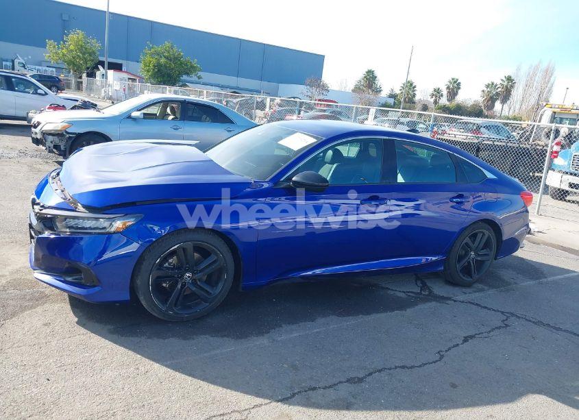 Photo 15 of 2022 Honda Accord SPORT (VIN 1HGCV1F39NA026203)