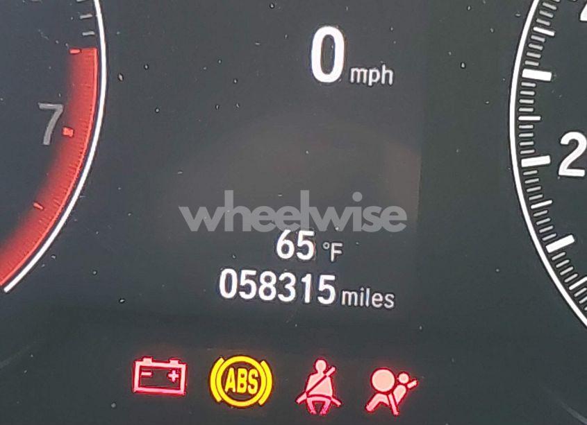 Photo 16 of 2022 Honda Accord SPORT (VIN 1HGCV1F39NA026203)