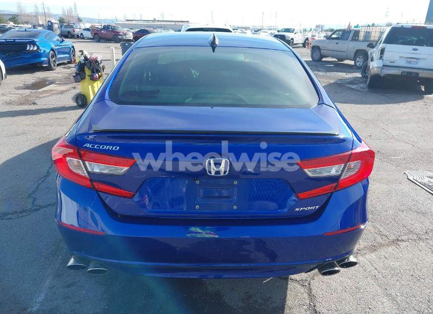 Photo 17 of 2022 Honda Accord SPORT (VIN 1HGCV1F39NA026203)