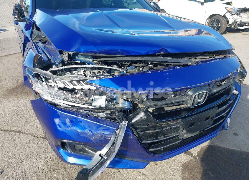 Photo 6 of 2022 Honda Accord SPORT (VIN 1HGCV1F39NA026203)