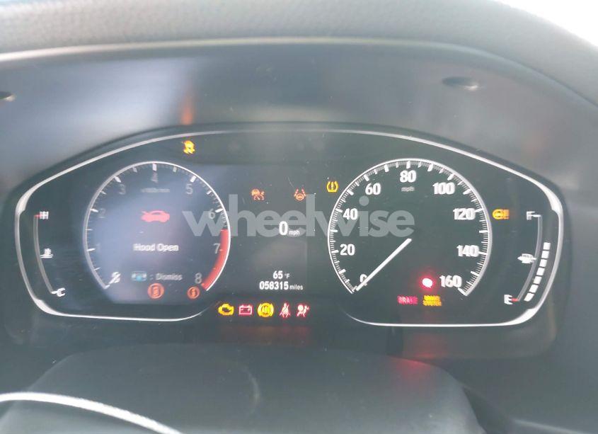 Photo 7 of 2022 Honda Accord SPORT (VIN 1HGCV1F39NA026203)