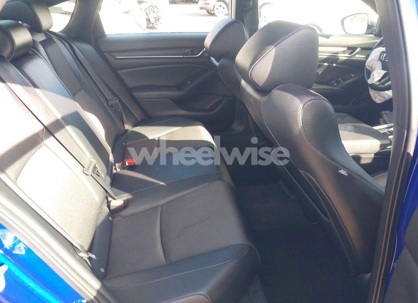 Photo 8 of 2022 Honda Accord SPORT (VIN 1HGCV1F39NA026203)