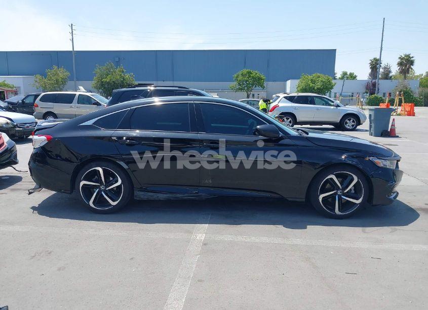 Photo 13 of 2022 Honda Accord SPORT (VIN 1HGCV1F39NA028386)