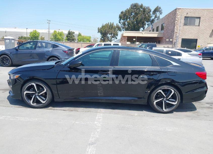 Photo 14 of 2022 Honda Accord SPORT (VIN 1HGCV1F39NA028386)