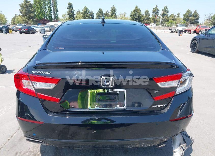 Photo 16 of 2022 Honda Accord SPORT (VIN 1HGCV1F39NA028386)