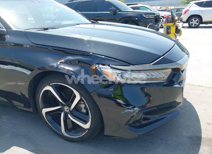 Photo 17 of 2022 Honda Accord SPORT (VIN 1HGCV1F39NA028386)