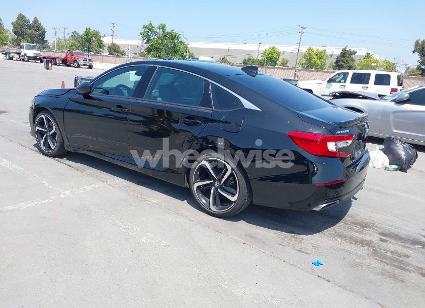 Photo 3 of 2022 Honda Accord SPORT (VIN 1HGCV1F39NA028386)