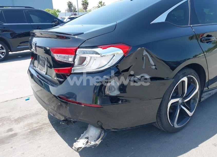 Photo 6 of 2022 Honda Accord SPORT (VIN 1HGCV1F39NA028386)