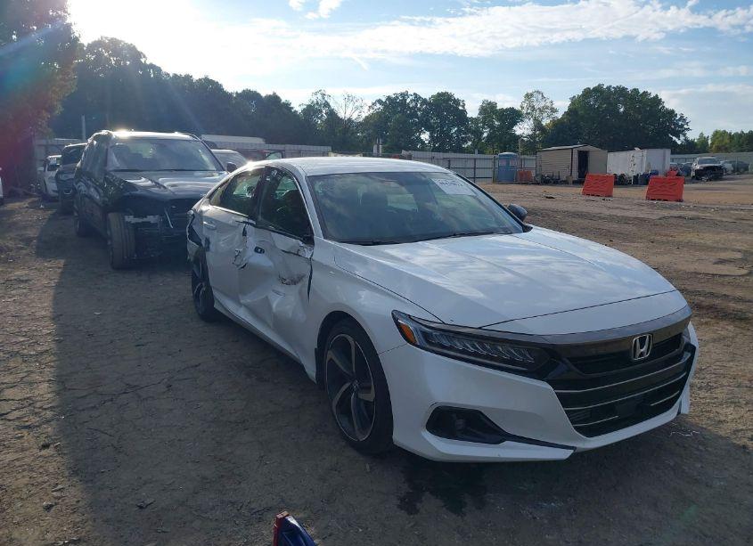 2022 Honda Accord SPORT (VIN 1HGCV1F39NA031112) main photo