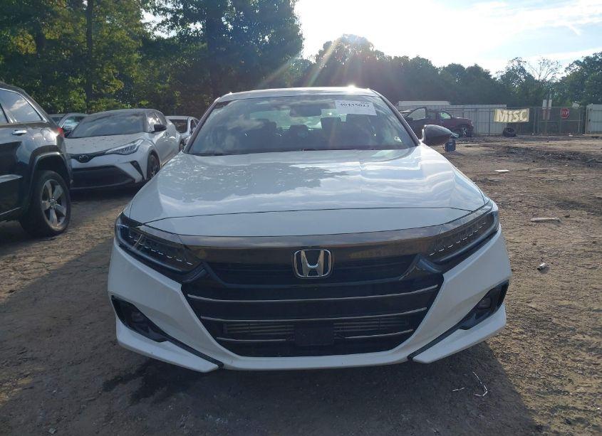 Photo 12 of 2022 Honda Accord SPORT (VIN 1HGCV1F39NA031112)