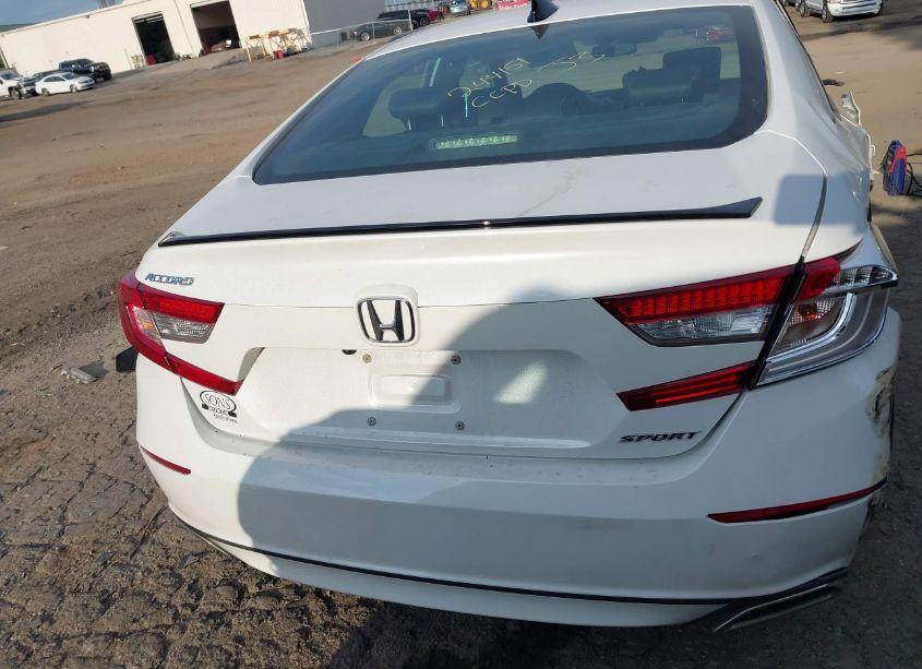 Photo 16 of 2022 Honda Accord SPORT (VIN 1HGCV1F39NA031112)