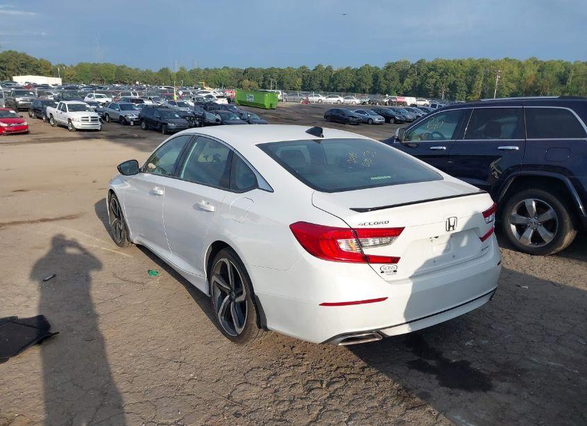 Photo 3 of 2022 Honda Accord SPORT (VIN 1HGCV1F39NA031112)