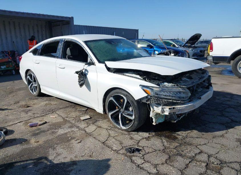 2022 Honda Accord SPORT (VIN 1HGCV1F39NA040831) main photo