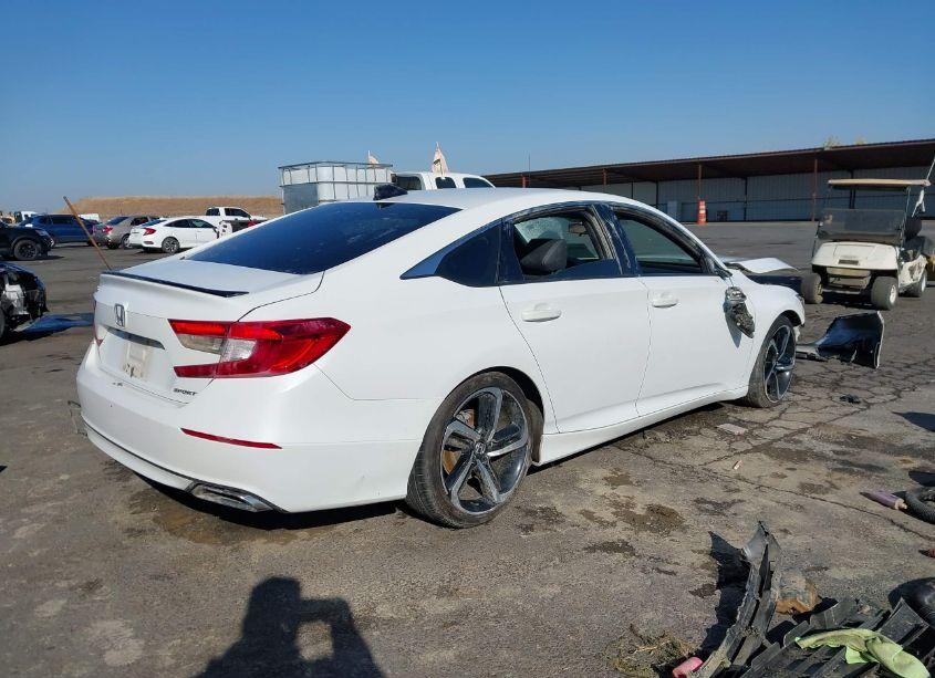 Photo 4 of 2022 Honda Accord SPORT (VIN 1HGCV1F39NA040831)