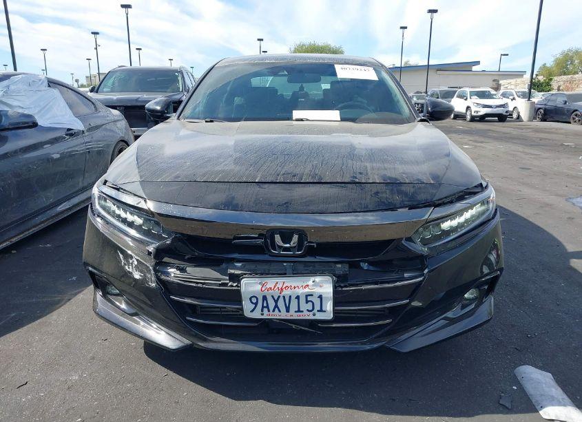 Photo 12 of 2022 Honda Accord SPORT (VIN 1HGCV1F39NA041039)