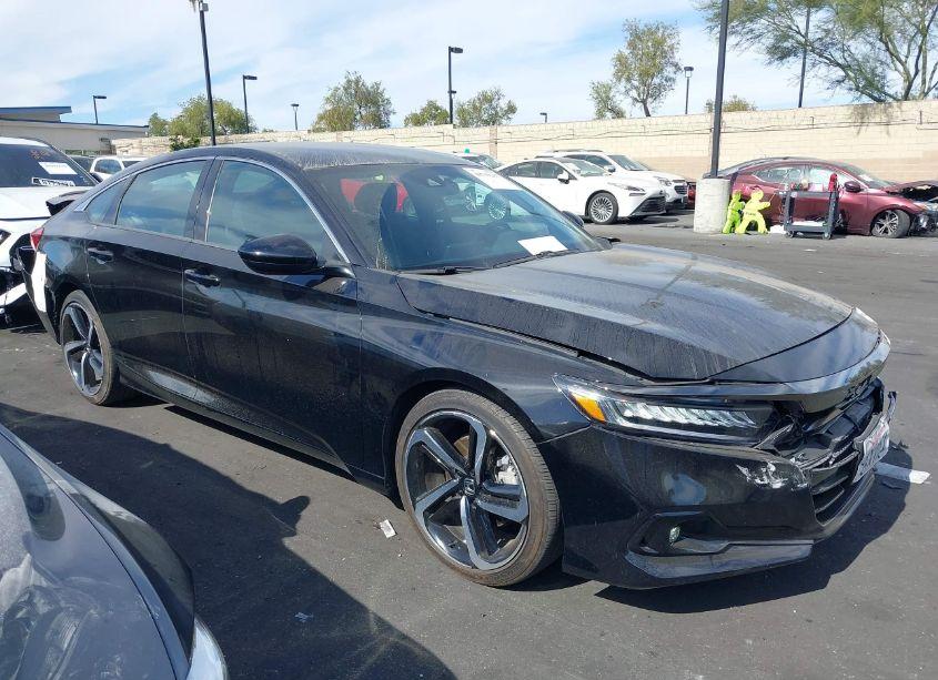 Photo 13 of 2022 Honda Accord SPORT (VIN 1HGCV1F39NA041039)