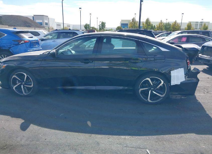 Photo 14 of 2022 Honda Accord SPORT (VIN 1HGCV1F39NA041039)