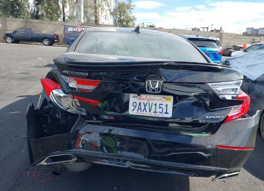 Photo 16 of 2022 Honda Accord SPORT (VIN 1HGCV1F39NA041039)