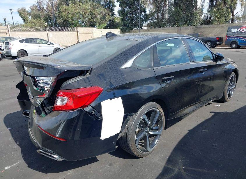 Photo 4 of 2022 Honda Accord SPORT (VIN 1HGCV1F39NA041039)