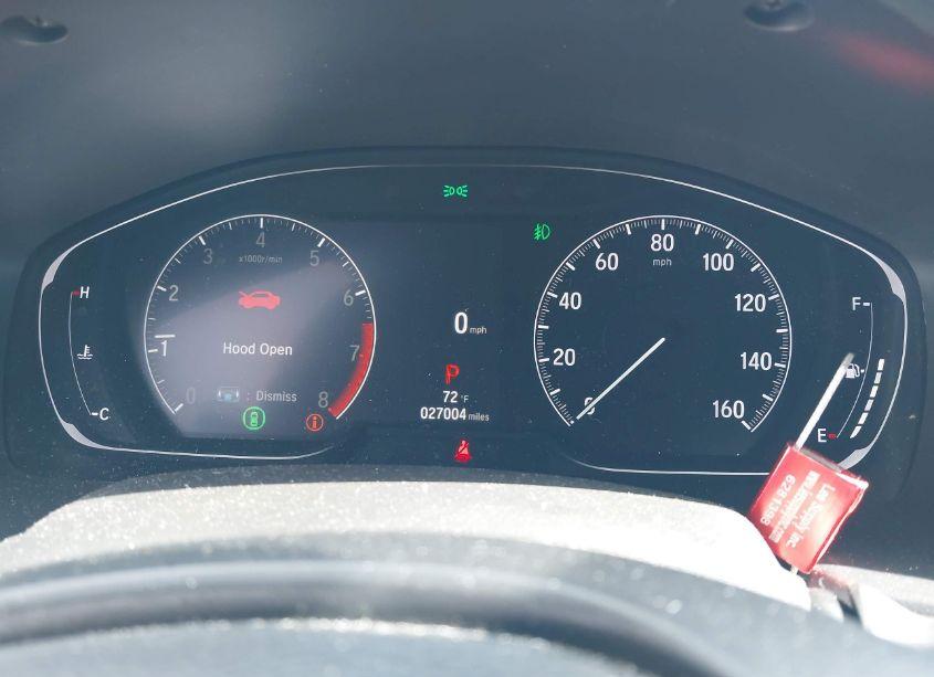 Photo 7 of 2022 Honda Accord SPORT (VIN 1HGCV1F39NA041039)