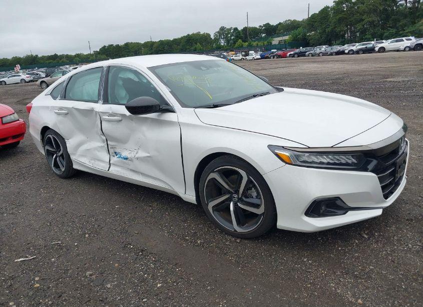 2022 Honda Accord SPORT (VIN 1HGCV1F39NA043096) main photo