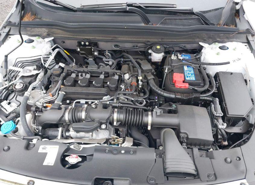 Photo 10 of 2022 Honda Accord SPORT (VIN 1HGCV1F39NA043096)