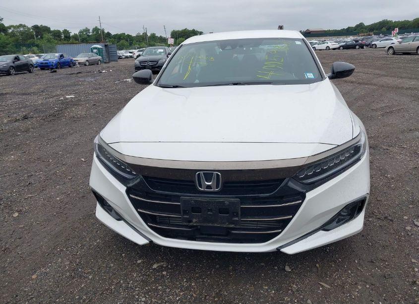Photo 12 of 2022 Honda Accord SPORT (VIN 1HGCV1F39NA043096)