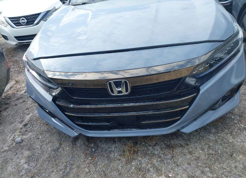 Photo 12 of 2022 Honda Accord SPORT (VIN 1HGCV1F39NA066281)