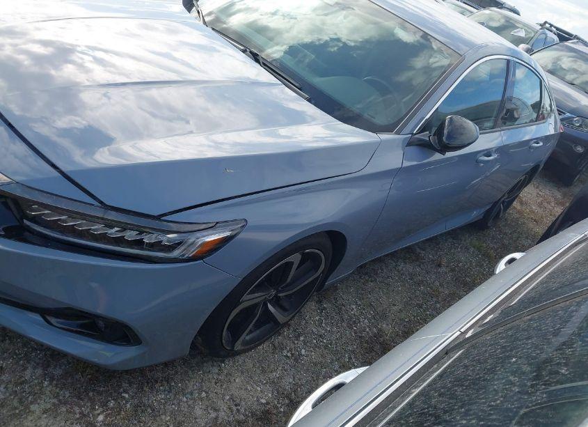 Photo 14 of 2022 Honda Accord SPORT (VIN 1HGCV1F39NA066281)