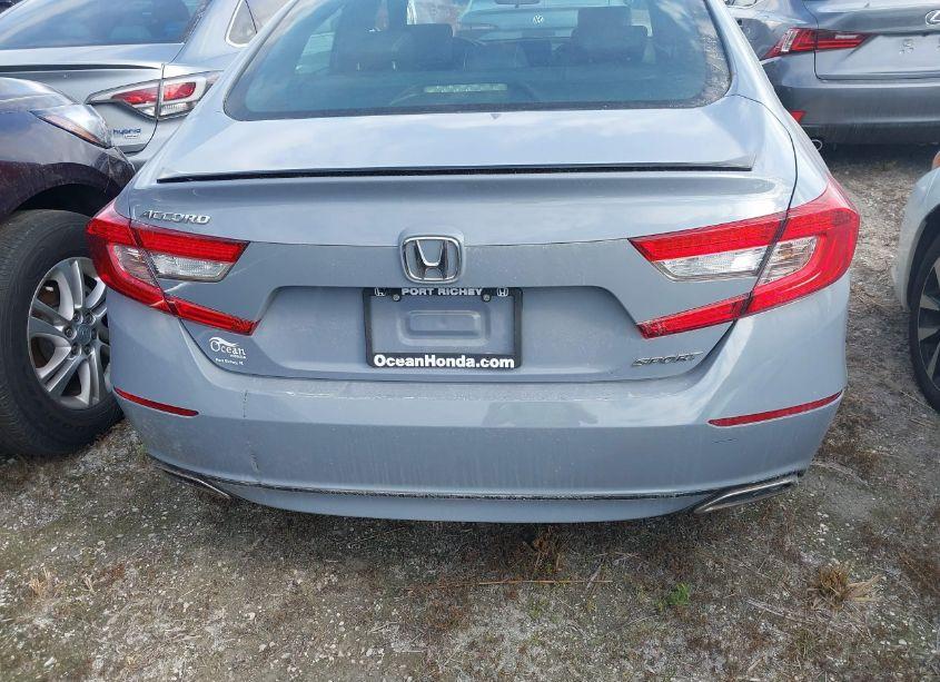 Photo 16 of 2022 Honda Accord SPORT (VIN 1HGCV1F39NA066281)